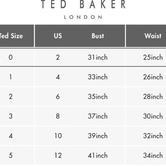 Ted Baker Deony Colorful Floral Bodycon Scuba Midi Dress‎ US 6 Buckle Strap - Picture 14 of 14